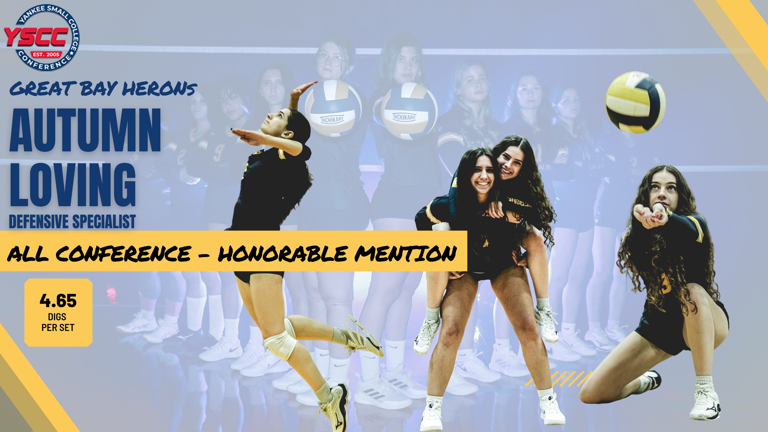 Loving named Honorable Mention All Conference